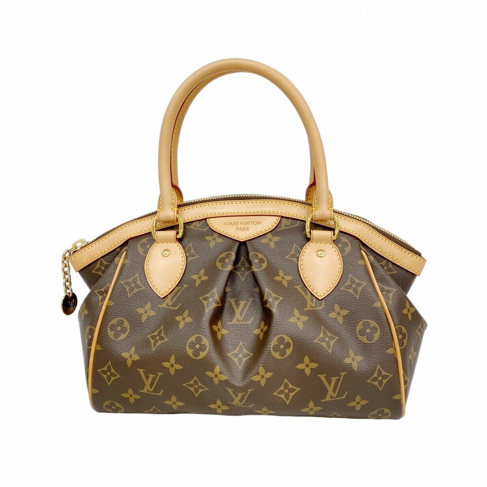 Louis Vuitton Monogram Tivoli Handbag Brown